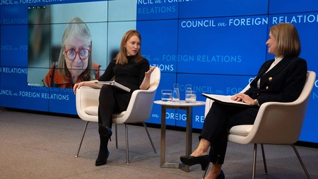 Beijing+30: The Global Status of Women event at CFR's NYC office