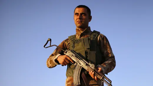 Defeating ISIS header