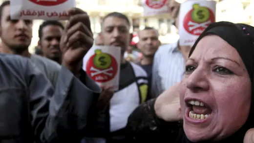 Egypt's Solvency Crisis header