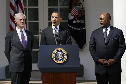 President Obama announces new efforts to enforce U.S. trade rights in China. Jason Reed/Reuters