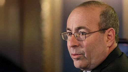 Richmond Federal Reserve Bank president Thomas Barkin speaks to the Economic Club of New York in New York City, U.S.