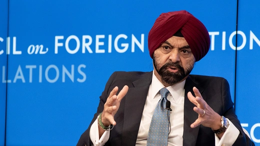 A Conversation With Ajay Banga